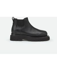 Bottega Veneta - Lug Chelsea Ankle Boot - Lyst