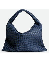 Bottega Veneta - ネイビー ラージ Hop バッグ - Lyst