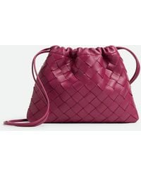 Bottega Veneta - Small Leather Dustbag Clutch Bag - Lyst