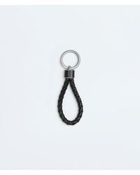 Bottega Veneta - Intreccio Key Ring - Lyst