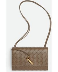 Bottega Veneta - Andiamo Pouch On Strap - Lyst