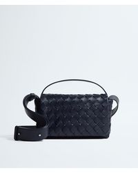 Bottega Veneta - Intrecciato Mini Bag With Flap - Lyst