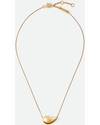 Bottega Veneta - Drop Pendant Necklace - Lyst