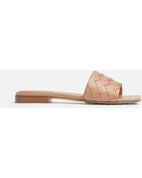 Bottega Veneta - Parco Flat Mule - Lyst