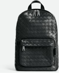 Bottega Veneta - Kleiner Intrecciato Rucksack - Lyst