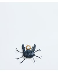 Bottega Veneta - Crab Charm With Hook - Lyst