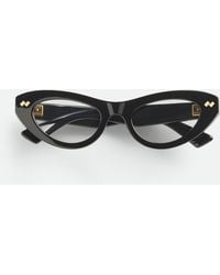 Bottega Veneta - Dizzy Cat Eye Eyeglasses - Lyst