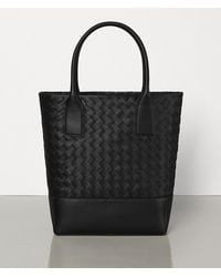 Bottega Veneta MITTELGROSSE TOTE BAG - Schwarz