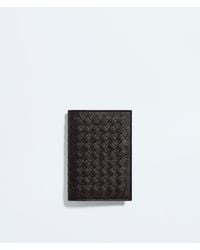 Bottega Veneta - Porta Passaporto Woven Mycelium - Lyst