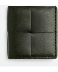 Bottega Veneta - Cassette Slim Bi-Fold Wallet - Lyst