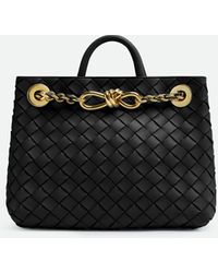 Bottega Veneta - Andiamo Piccola Con Catena - Lyst