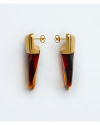 Bottega Veneta - Large Prisma Earrings - Lyst