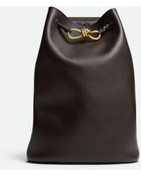 Bottega Veneta - Andiamo Backpack - Lyst