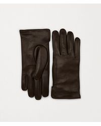 Bottega Veneta GUANTI - Marrone