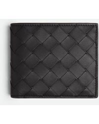 Bottega Veneta - Intrecciato Bi-Fold Wallet With Coin Purse - Lyst
