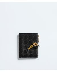 Bottega Veneta - Andiamo Small Bi-Fold Wallet - Lyst