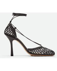 Bottega Veneta - Stretch Stiletto Heel Sandal - Lyst