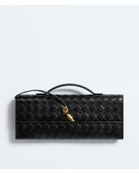 Bottega Veneta - Andiamo Clutch With Handle - Lyst