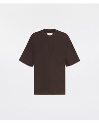Bottega Veneta T-SHIRT - Braun