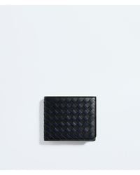 Bottega Veneta - Intrecciato Piccolo Bi-Fold Wallet With Coin Purse - Lyst