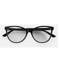 Bottega Veneta - Classic Cat Eye Eyeglasses - Lyst