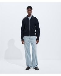 Bottega Veneta - Sky Bleached Wide Leg Jeans - Lyst