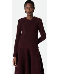 Bottega Veneta - Wool Bouclé Jumper - Lyst