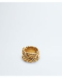 Bottega Veneta - Intreccio Ring - Lyst
