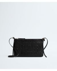 Bottega Veneta - Intrecciato Piccolo Medium Pouch - Lyst