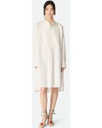 Bottega Veneta - Compact Cotton Dress - Lyst
