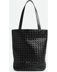 Bottega Veneta - Kleine Intrecciato North-South Tote Bag - Lyst