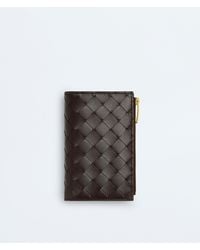 Bottega Veneta - Intrecciato Medium Bi-Fold Wallet - Lyst