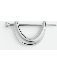 Bottega Veneta - Ellipse Hair Clip - Lyst