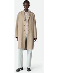 Bottega Veneta - Mantel Aus Wolle Und Kaschmir - Lyst