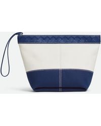Bottega Veneta - Mittelgroße Flip Flap Pouch - Lyst