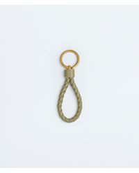 Bottega Veneta - Intreccio Key Ring - Lyst