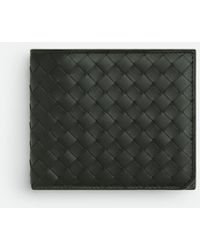 Bottega Veneta - Intrecciato Piccolo Bi-Fold Wallet With Coin Purse - Lyst