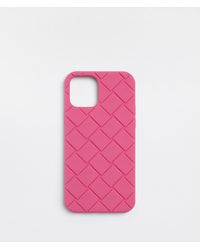 Bottega Veneta Iphone 12 Pro Case - Pink