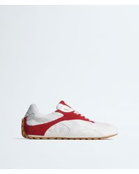 Bottega Veneta - Low-Top Lace-Up Sneakers - Lyst