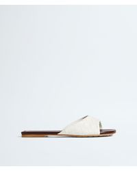 Bottega Veneta - Livia Flat Mule - Lyst