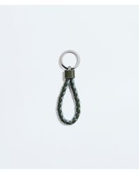 Bottega Veneta - Intreccio Key Ring - Lyst