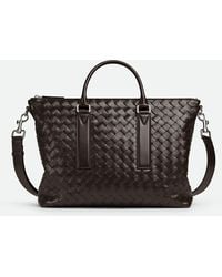 Bottega Veneta - Intrecciato Soft Briefcase - Lyst