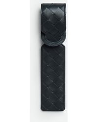Bottega Veneta - Intrecciato Long Tag Holder - Lyst