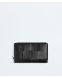 Bottega Veneta - Cassette Zip Around Wallet - Lyst