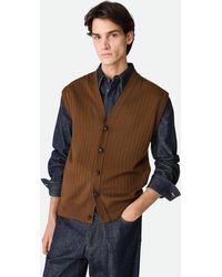 Bottega Veneta - Gilet Stile Cardigan - Lyst