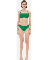Bottega Veneta - Drop Bikini Aus Stretch-nylon - Lyst