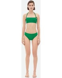 Bottega Veneta - Drop Stretch Nylon Bikini - Lyst