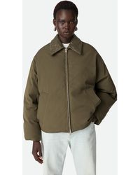 Bottega Veneta - Tech Nylon Puffer Jacket - Lyst