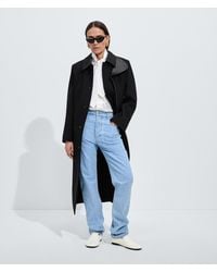 Bottega Veneta - Light Chambray Straight Jeans - Lyst