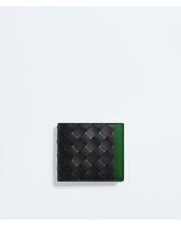 Bottega Veneta - Intrecciato Bi-Fold Wallet With Coin Purse - Lyst